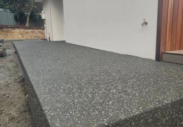 Another Exposed Aggregate path completed!